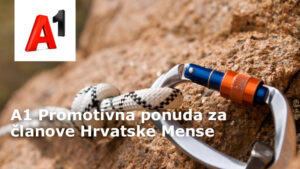 A1 Promocija za članove mense