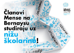 Edward Bernays University College – promocija za članove Hrvatske Mense