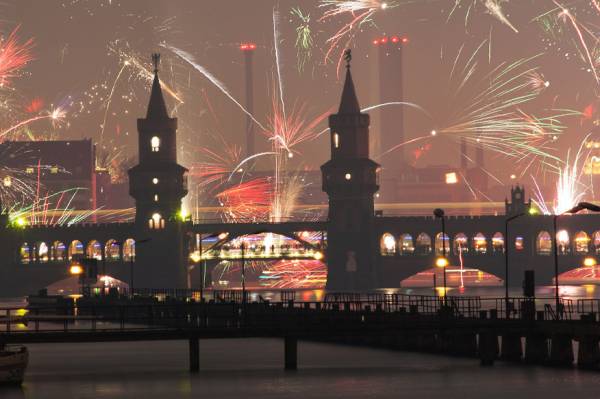 New Year´s Eve event 2012 in Berlin