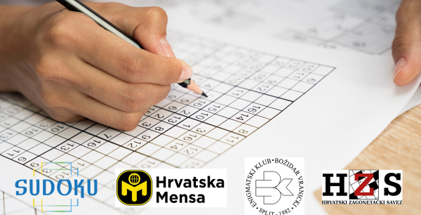 Otvorene prijave za Sudoku 2025 - najveće natjecanje u sudoku na ovim prostorima!