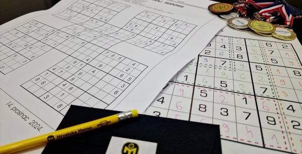 Održavanje školskog natjecanja Sudoku 2025