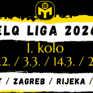  ELQ LIGA 2026. (1. kolo) - Split, Zagreb, Rijeka & Pula