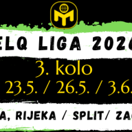  ELQ LIGA 2026. (3. kolo) - Pula, Rijeka, Split & Zagreb