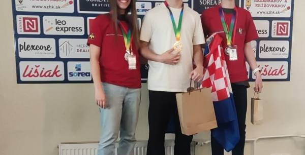 I. ESC, Bratislava - Hrvatima srebro i bronca!