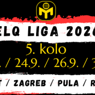  ELQ LIGA 2026. (5. kolo) - Split, Zagreb, Pula & Rijeka